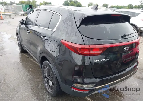 2020 Kia Sportage S z USA, uszkodzony, nr VIN KNDP63AC2L7730608